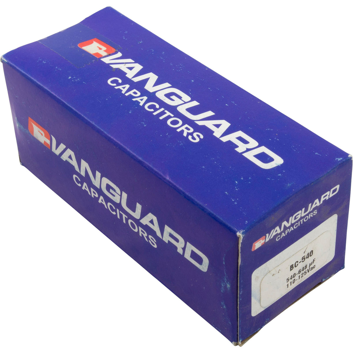 Start Capacitor, 540-648 MFD, 115v, 1-13/16" x 4-3/8"