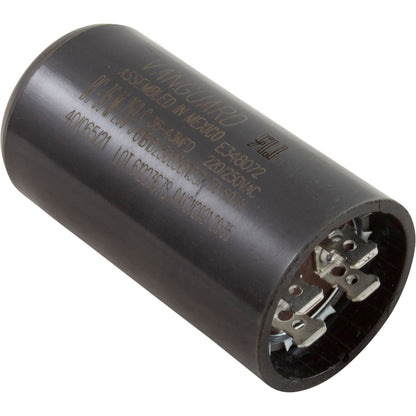 Start Capacitor, 36-43 MFD, 250v, 1-7/16" x 2-3/4"
