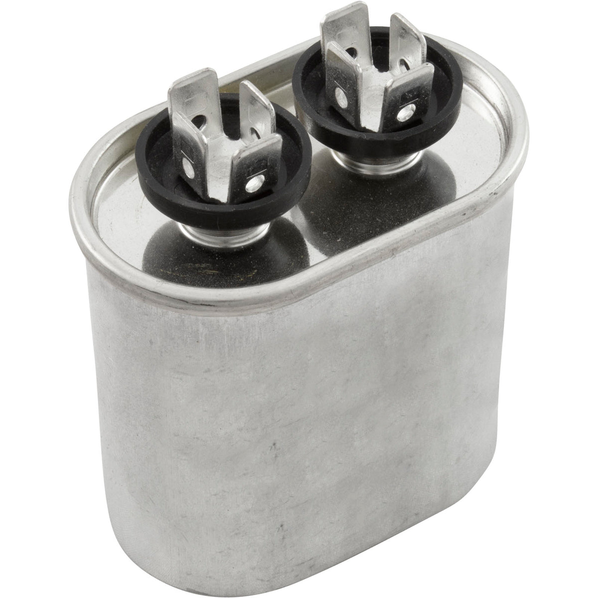 Run Capacitor 7.5 MFD, 370v, 2" x 2-5/8" oval