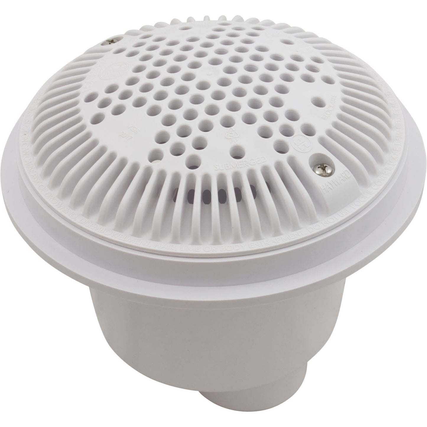 Salida de succión doble de 1,5" x 2"