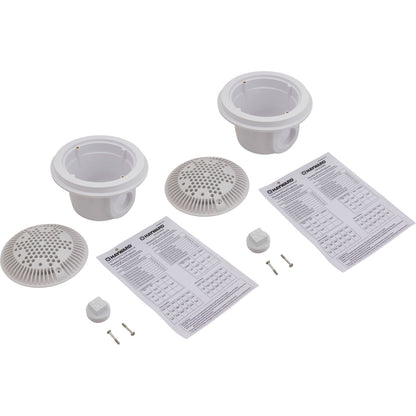 Outlet-Dual Suction 2"X2"