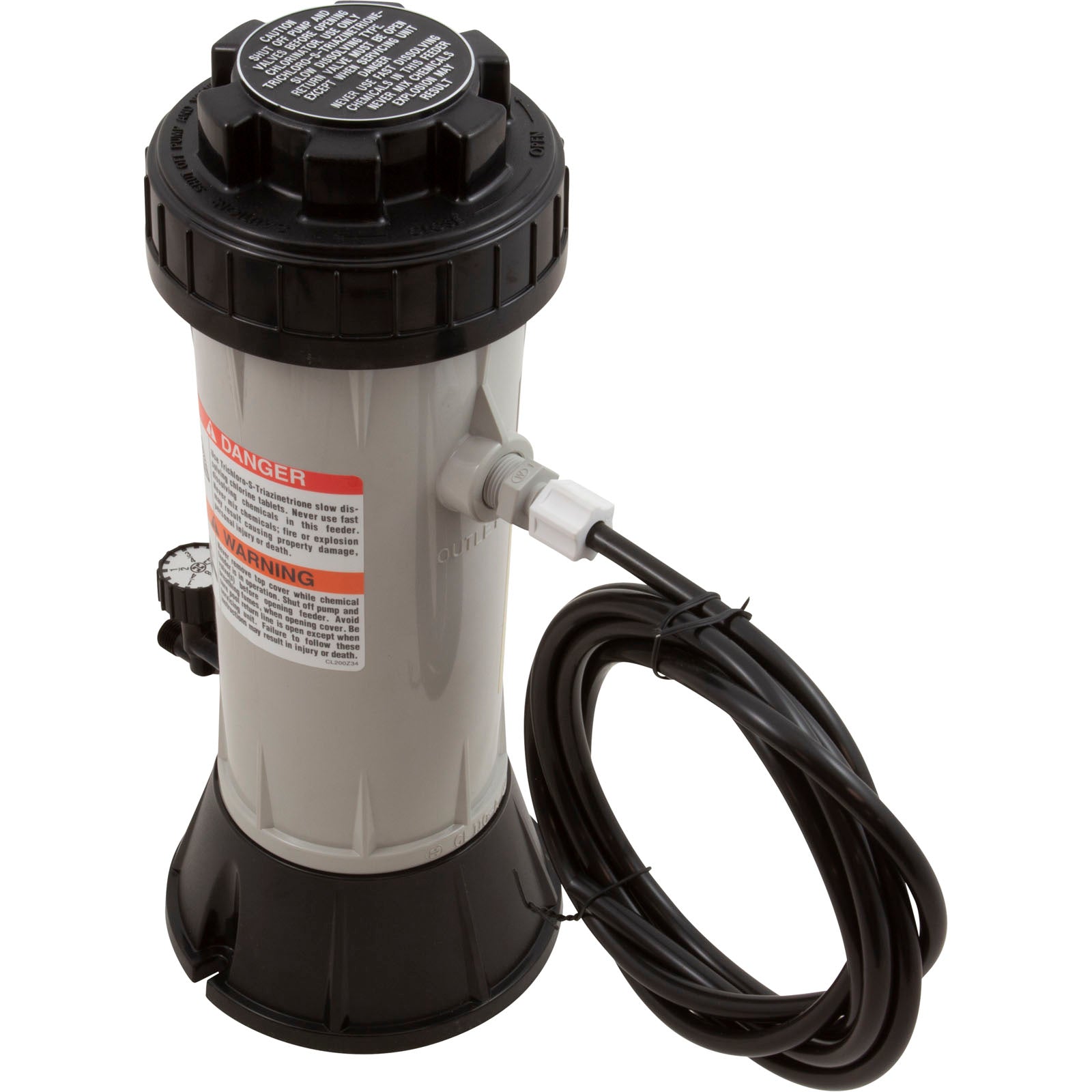 Hayward CL110ABG Off-Line Automatic Chlorine Feeder for Above Ground Pools, 4.2 lb