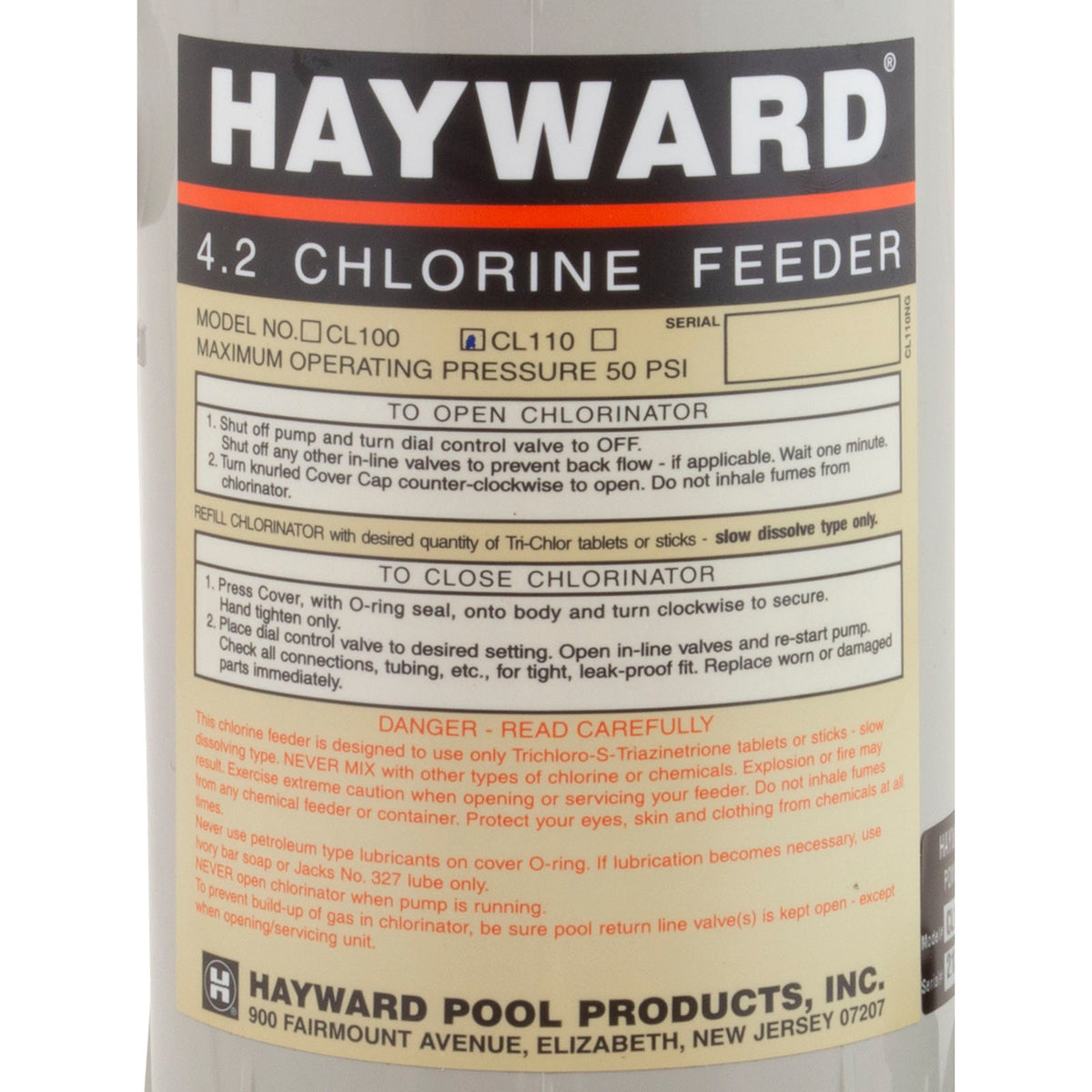 Doseur automatique de chlore -4.2- Abg