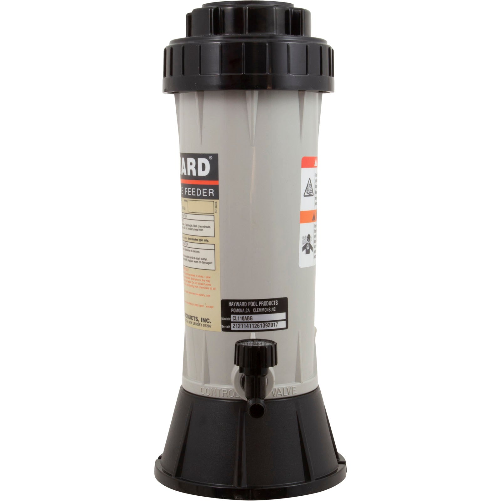 Hayward CL110ABG Off-Line Automatic Chlorine Feeder for Above Ground Pools, 4.2 lb