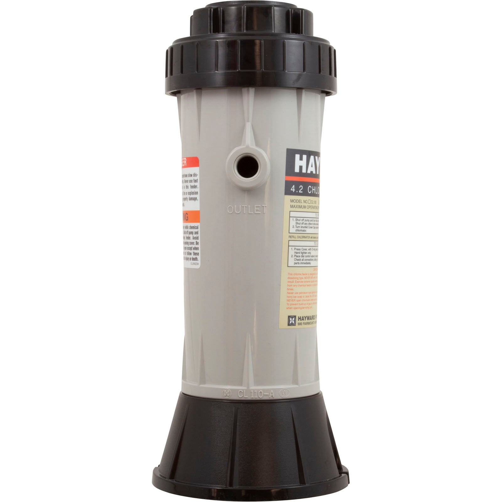 Hayward CL110ABG Off-Line Automatic Chlorine Feeder for Above Ground Pools, 4.2 lb