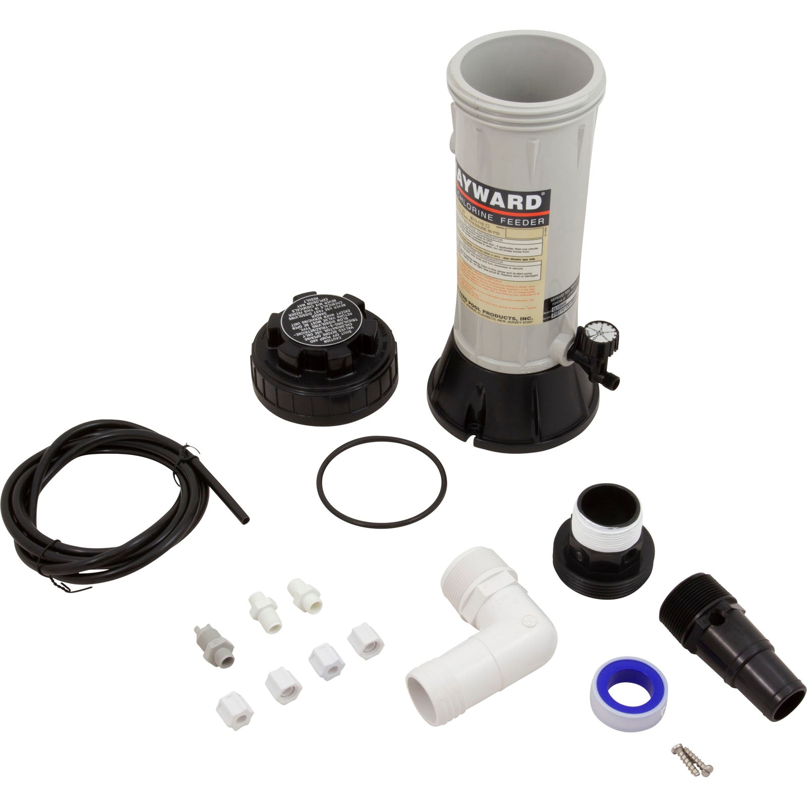 Hayward CL110ABG Off-Line Automatic Chlorine Feeder for Above Ground Pools, 4.2 lb