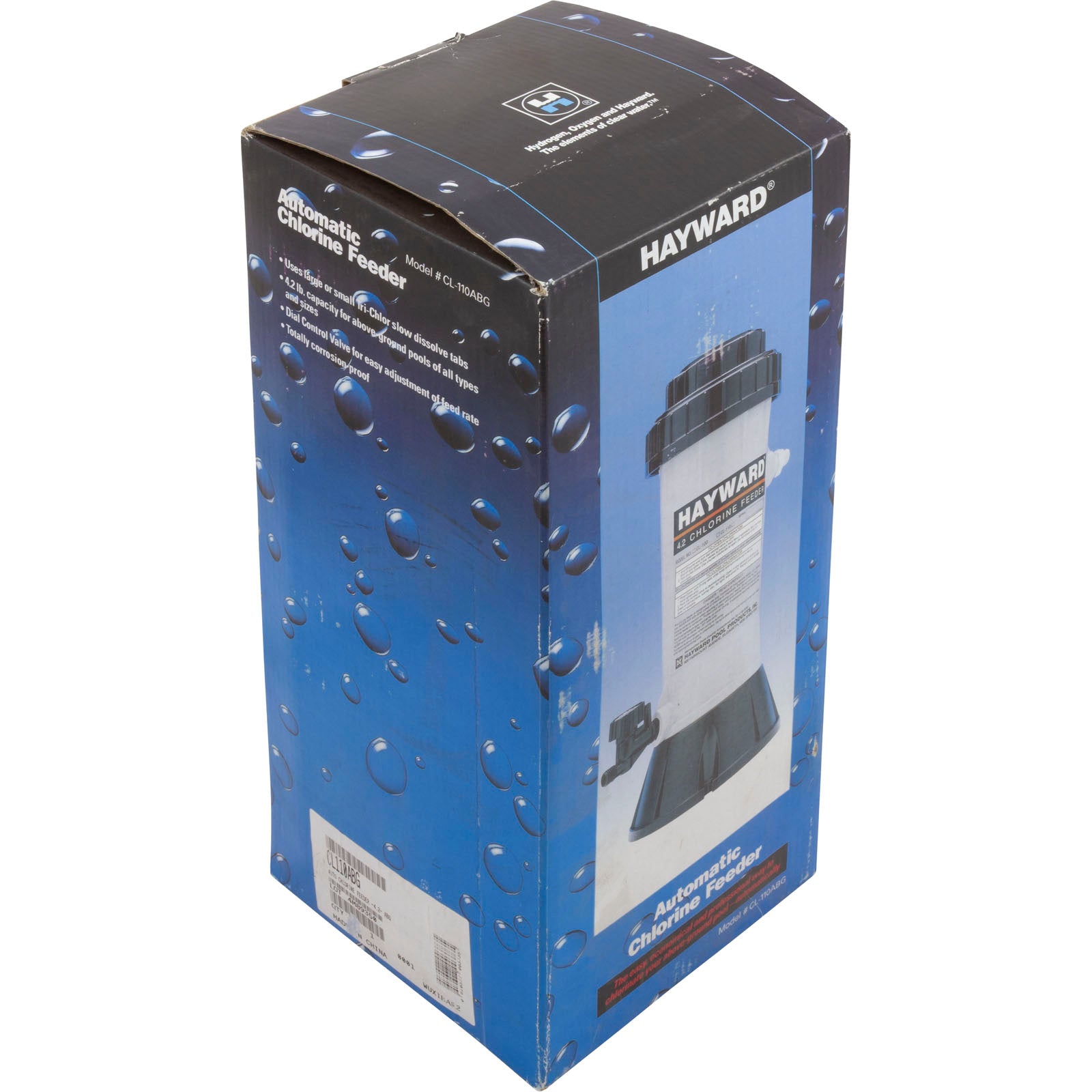 Hayward CL110ABG Off-Line Automatic Chlorine Feeder for Above Ground Pools, 4.2 lb