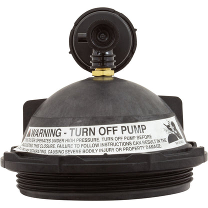 Kit de tapa de tanque, Pentair PacFab Triton II, rosca de 6", color negro