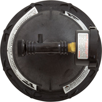 Kit de tapa de tanque, Pentair PacFab Triton II, rosca de 6", color negro