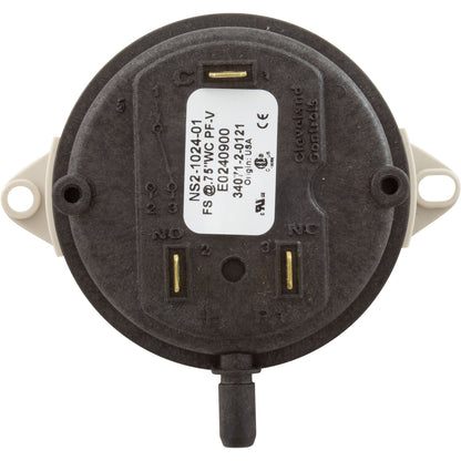 Air Pressure Switch, Zodiac Laars HI-E2/LX/LT