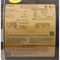 Power End-1Hp, Tristar, Maxrate