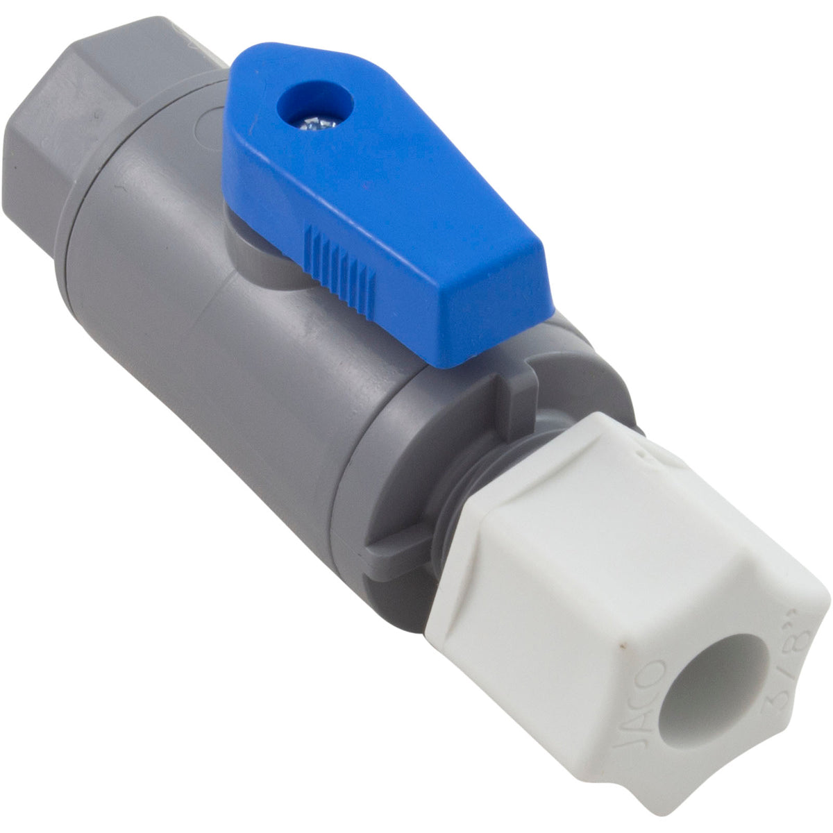 Ball Valve, SMC Series 638, 1/4"fpt x 3/8" Tube