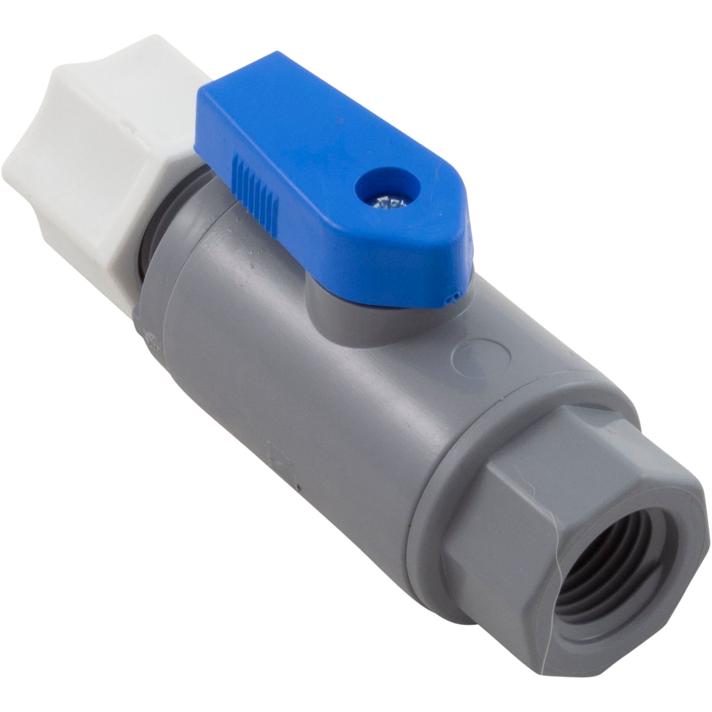 Robinet à boisseau sphérique, série SMC 638, tube 1/4"fpt x 3/8"