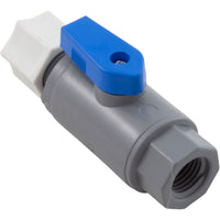 Ball Valve, SMC Series 638, 1/4"fpt x 3/8" Tube