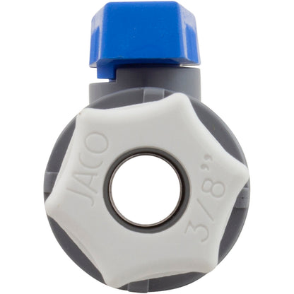 Robinet à boisseau sphérique, série SMC 638, tube 1/4"fpt x 3/8"