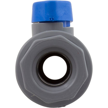 Robinet à boisseau sphérique, série SMC 638, tube 1/4"fpt x 3/8"