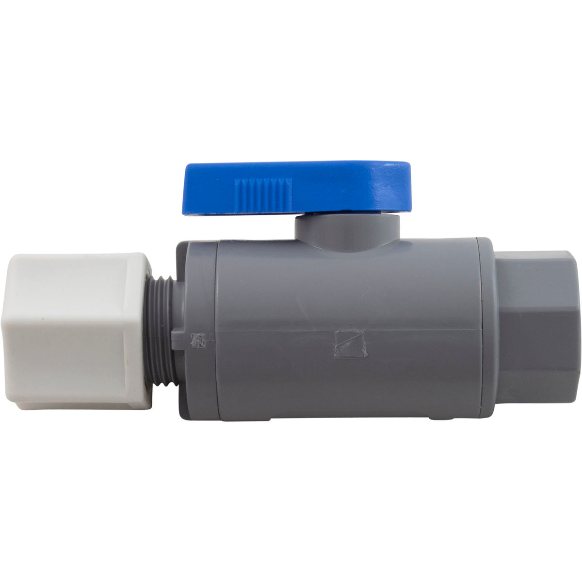 Ball Valve, SMC Series 638, 1/4"fpt x 3/8" Tube