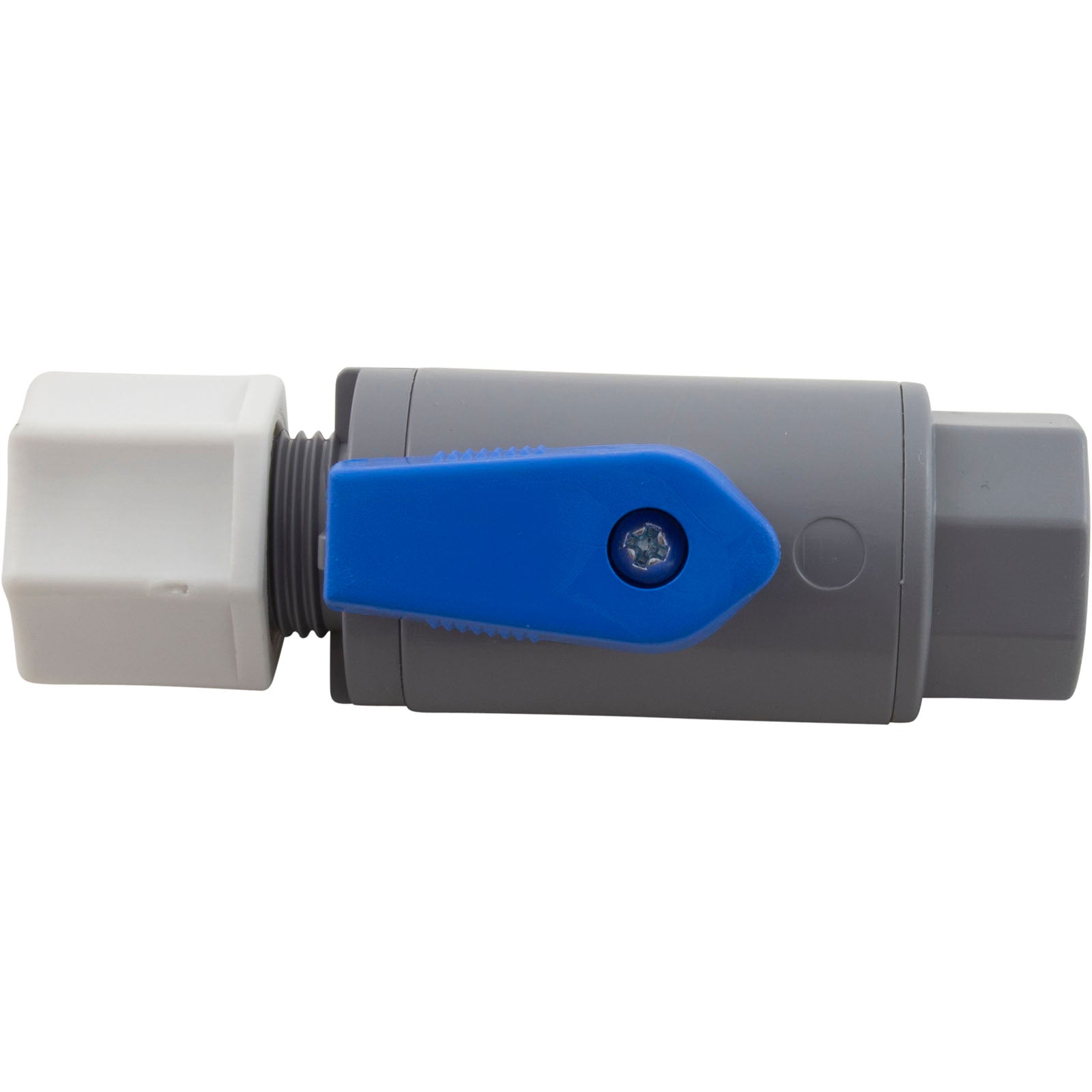 Ball Valve, SMC Series 638, 1/4"fpt x 3/8" Tube