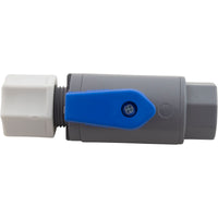 Ball Valve, SMC Series 638, 1/4"fpt x 3/8" Tube