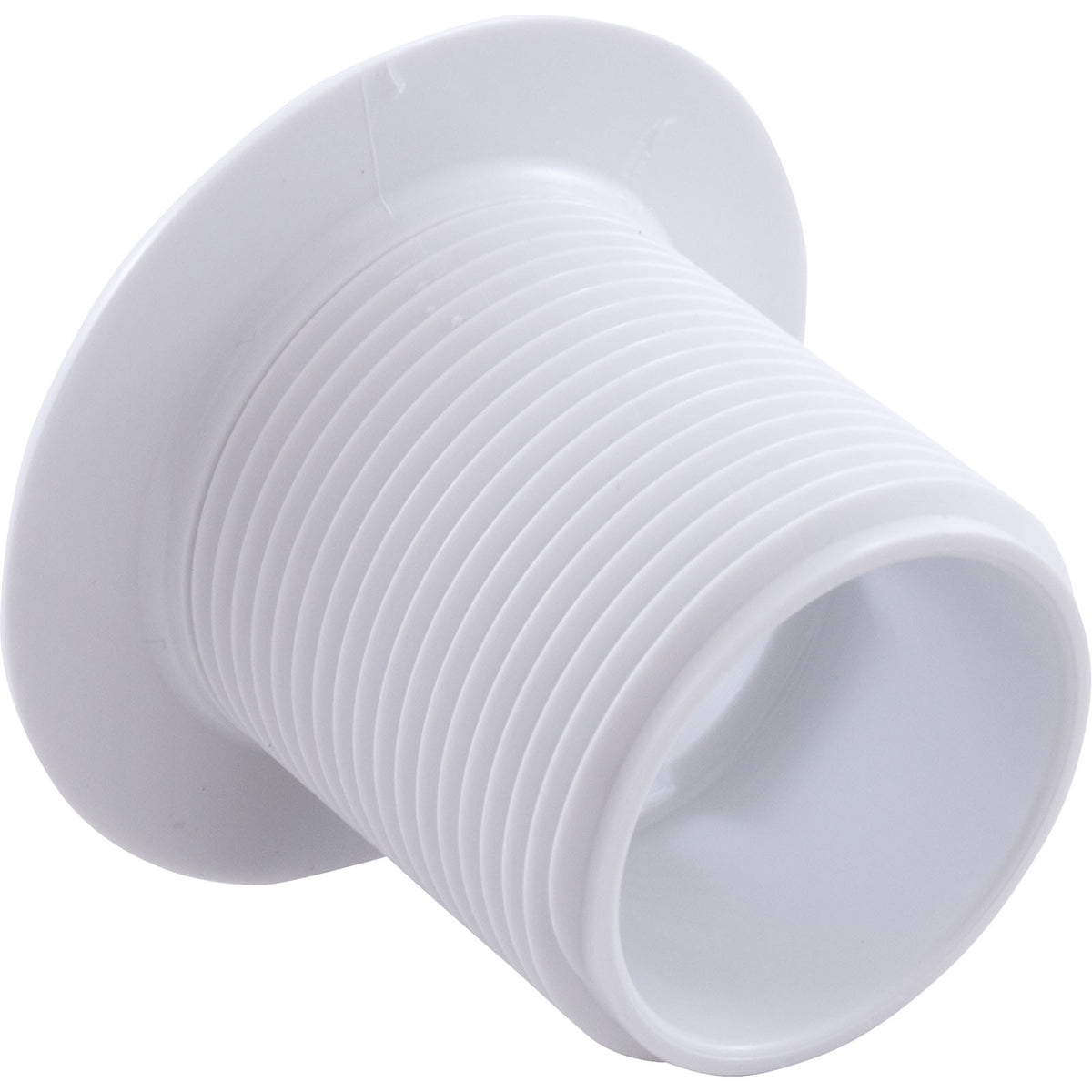 Wall Fitting, Extended, BWG/HAI Slimline, 1-3/4"hs, White