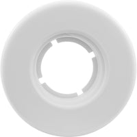 Wall Fitting, Extended, BWG/HAI Slimline, 1-3/4"hs, White