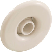 Escutcheon, BWG/HAI Slimline, Smth, w/Dir Eyeball, Biscuit