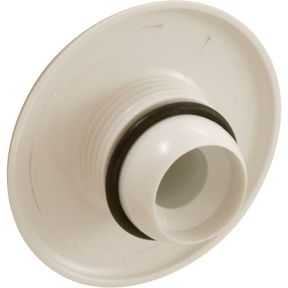 Escutcheon, BWG/HAI Slimline, Smth, w/Dir Eyeball, Biscuit