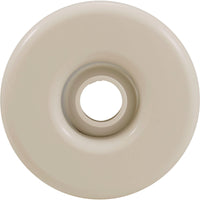 Escutcheon, BWG/HAI Slimline, Smth, w/Dir Eyeball, Biscuit