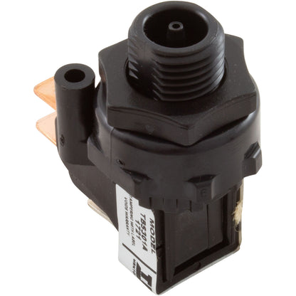 Interrupteur pneumatique, Tecmark, TBS 301, SPDT, 25 A, filetage, loquet