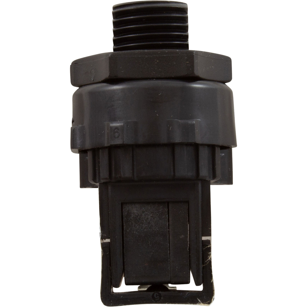 Air Switch, Tecmark, TBS 301, SPDT, 25A, thd, latch