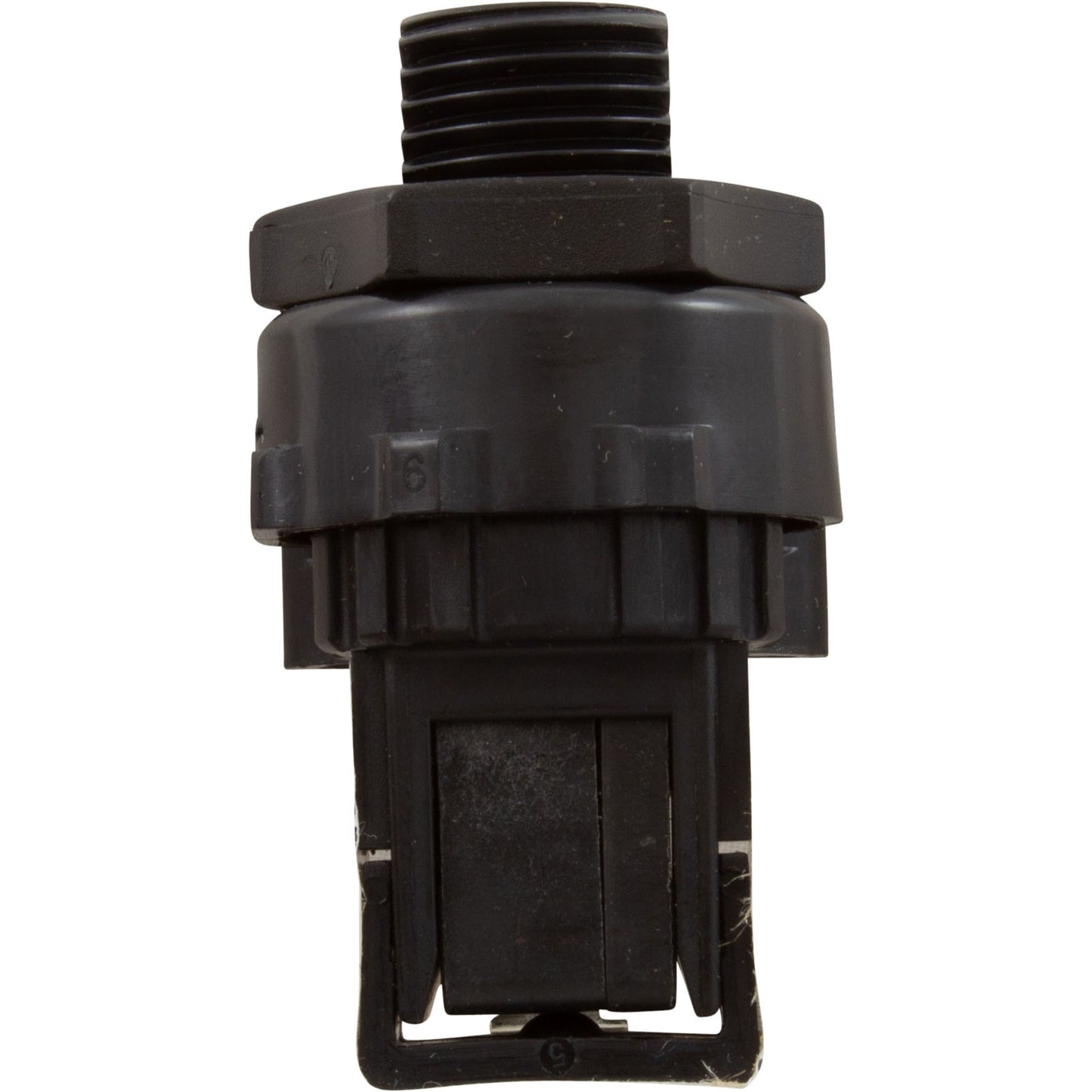 Interrupteur pneumatique, Tecmark, TBS 301, SPDT, 25 A, filetage, loquet