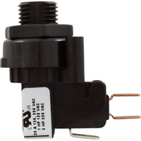 Air Switch, Tecmark, TBS 301, SPDT, 25A, thd, latch
