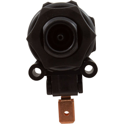 Interrupteur pneumatique, Tecmark, TBS 301, SPDT, 25 A, filetage, loquet