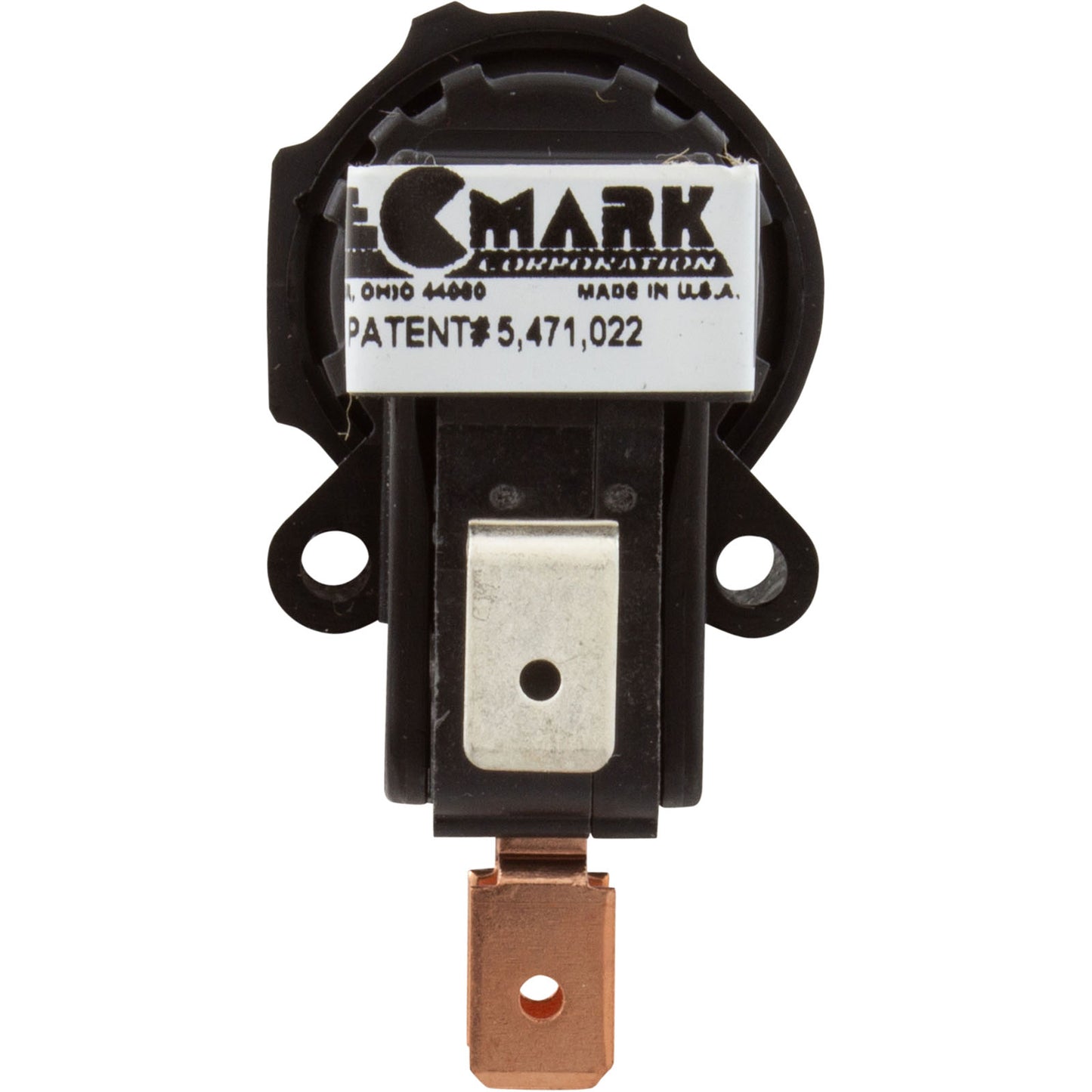 Interrupteur pneumatique, Tecmark, TBS 301, SPDT, 25 A, filetage, loquet