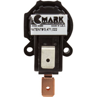 Air Switch, Tecmark, TBS 301, SPDT, 25A, thd, latch