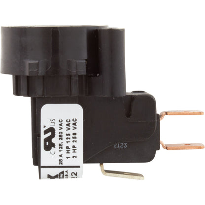 Interruptor de aire, Tecmark, TBS 401, SPDT, 25 A, rosca macho, pestillo