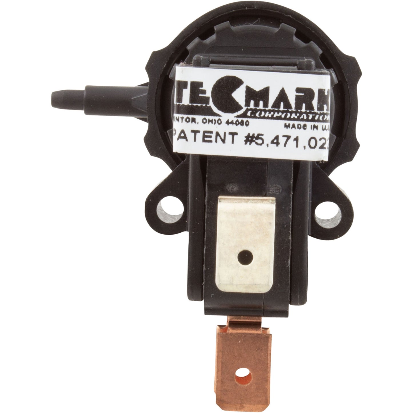 Interruptor de aire, Tecmark, TBS 401, SPDT, 25 A, rosca macho, pestillo