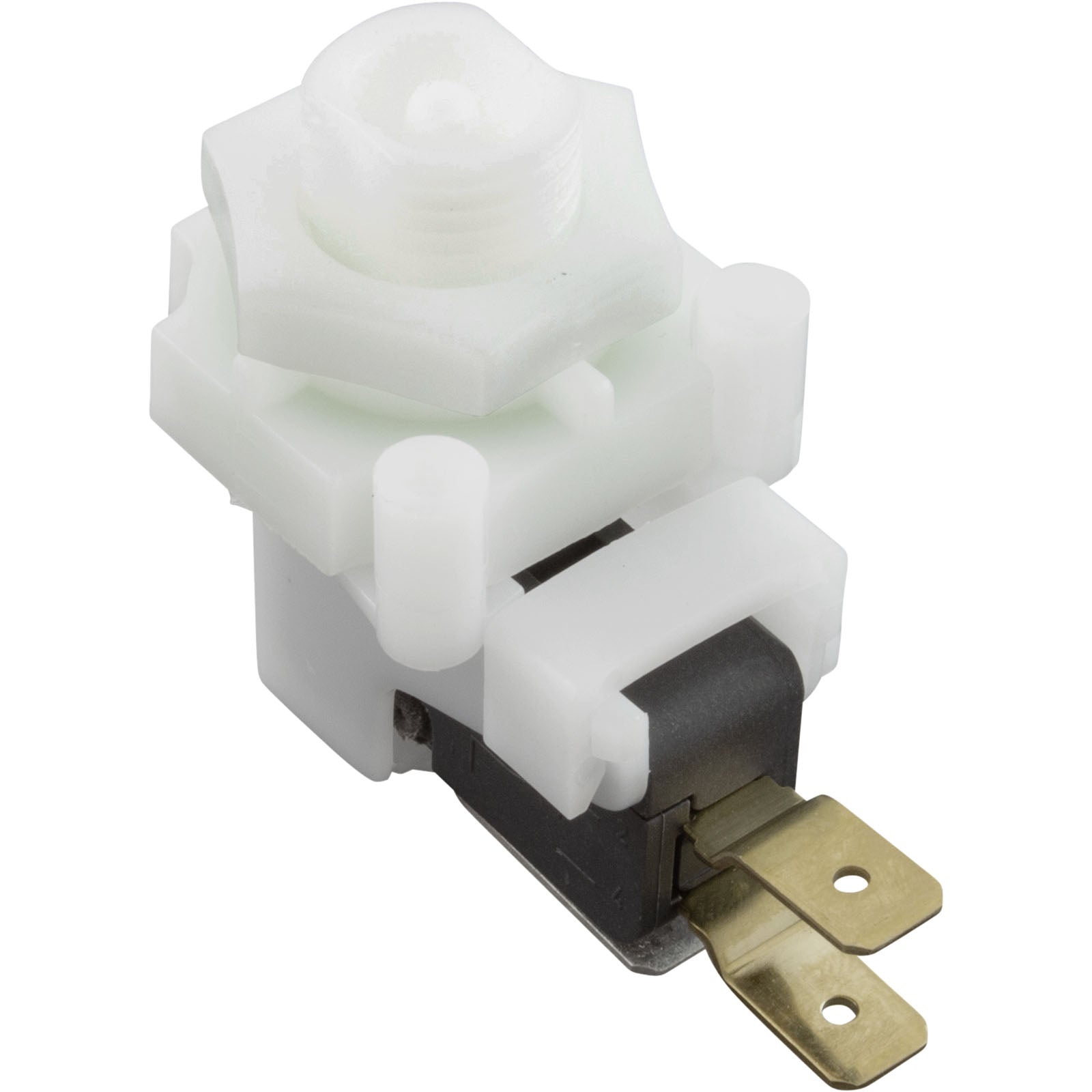 Air Switch, Presair, Tinytrol, SPDT, alt, threadedCtr Spout