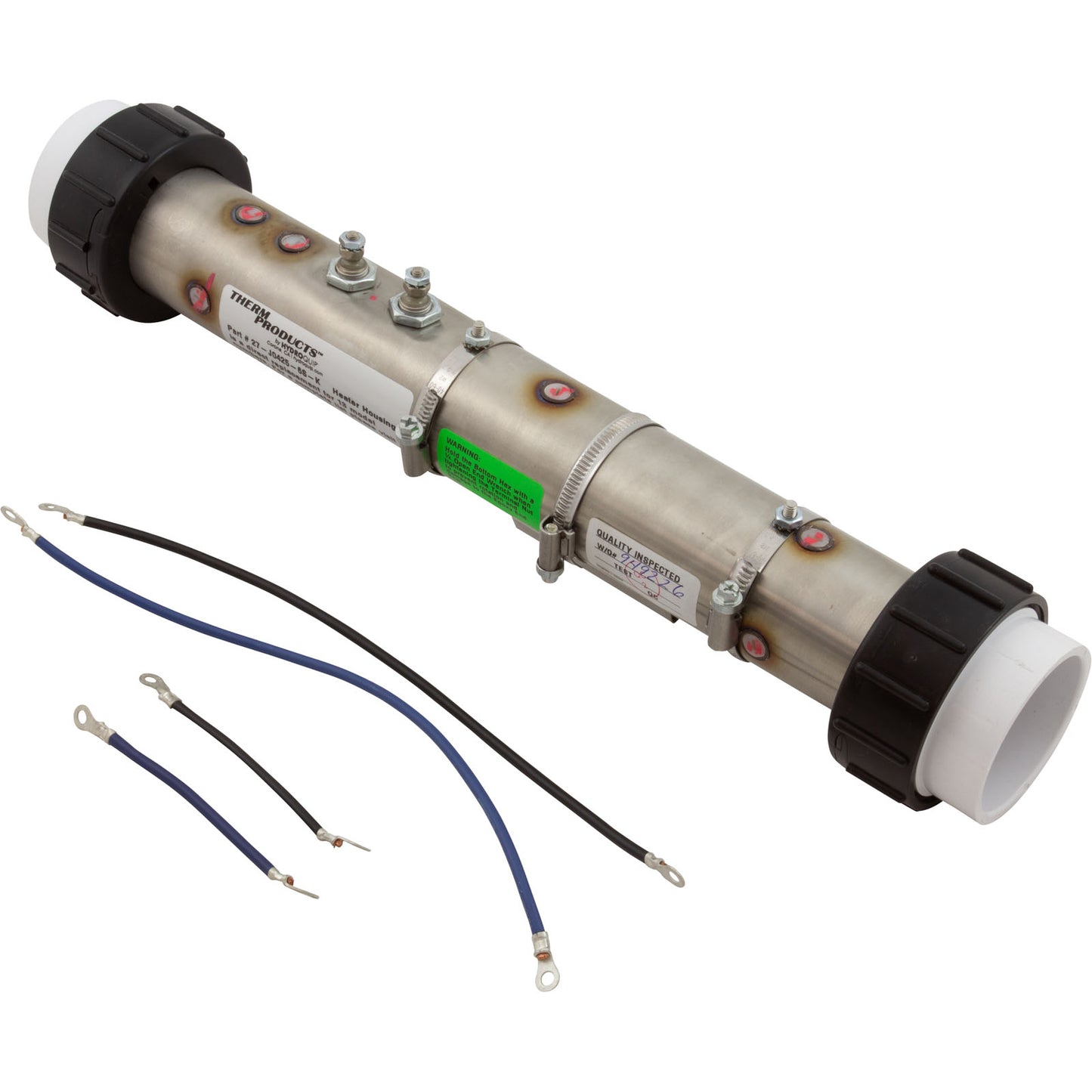 Chauffage, FloThru, HQ Universal Rite-Fit, 2" x 15", 4,5 kW, 230 V