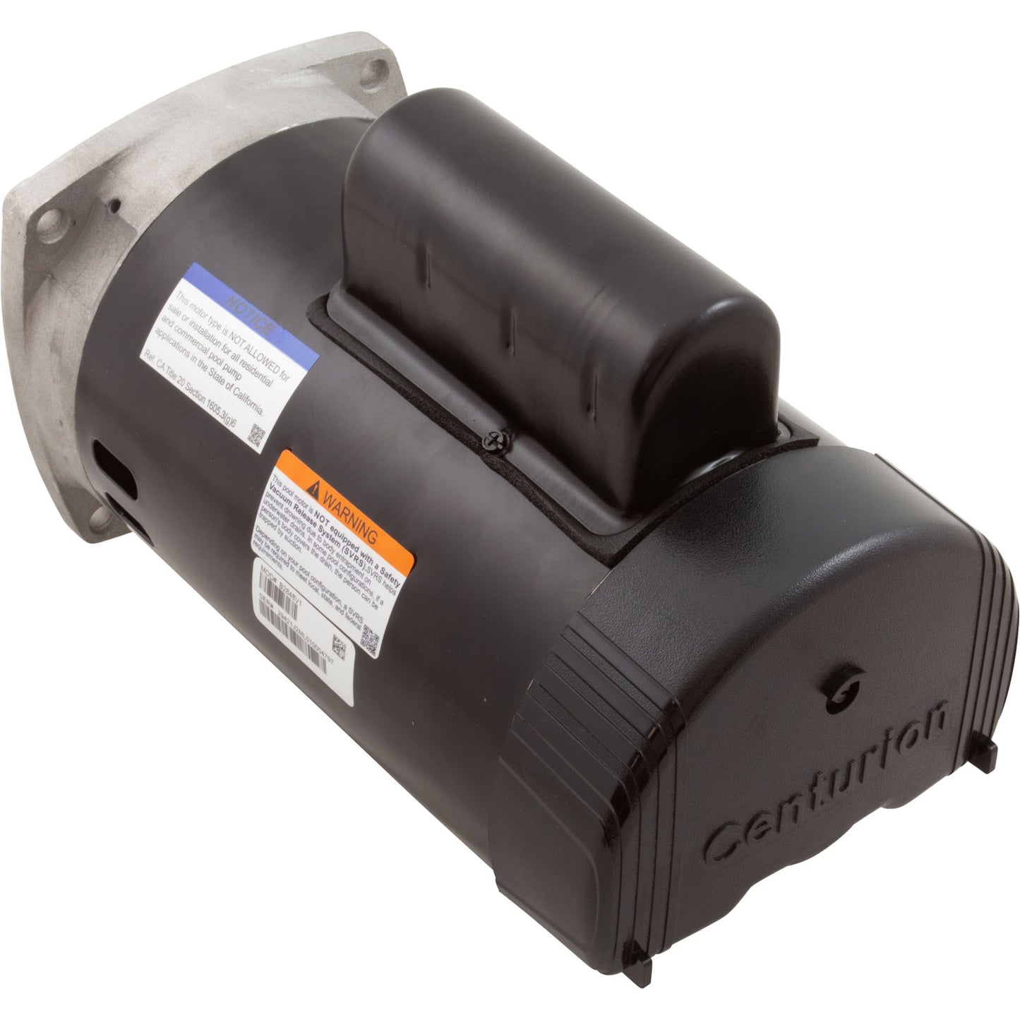 Motor Century, 1,0 hp, 115 V/230 V, 1 velocidad, 56 Yfr, SQFL