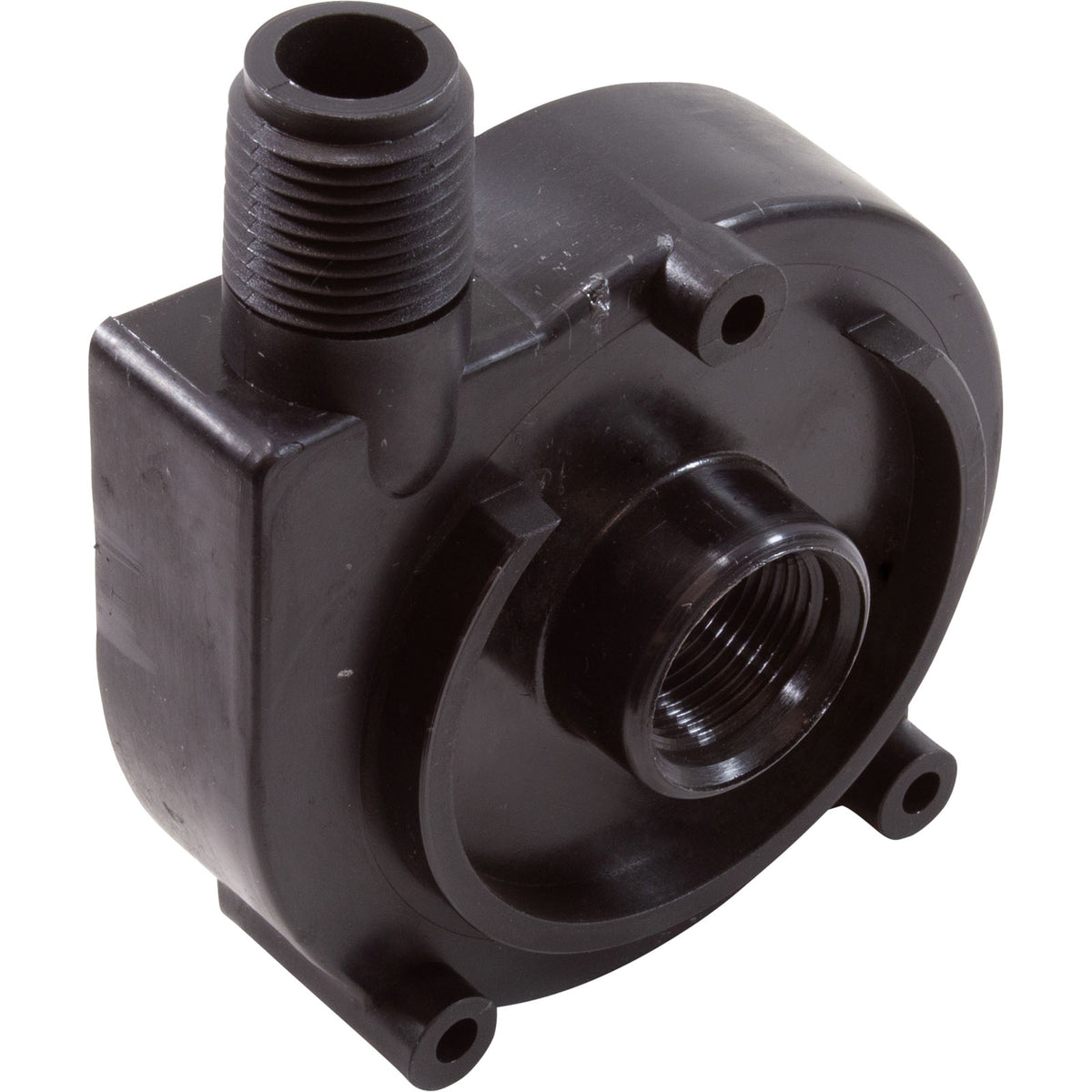 Volute, Little Giant 3E-12N, Black, 1/2" fpt x 1/2" mpt