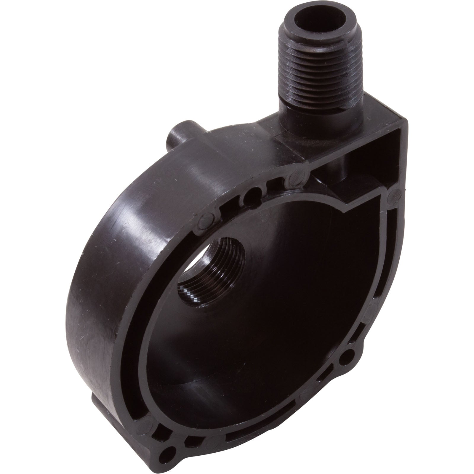 Volute, Little Giant 3E-12N, Black, 1/2" fpt x 1/2" mpt