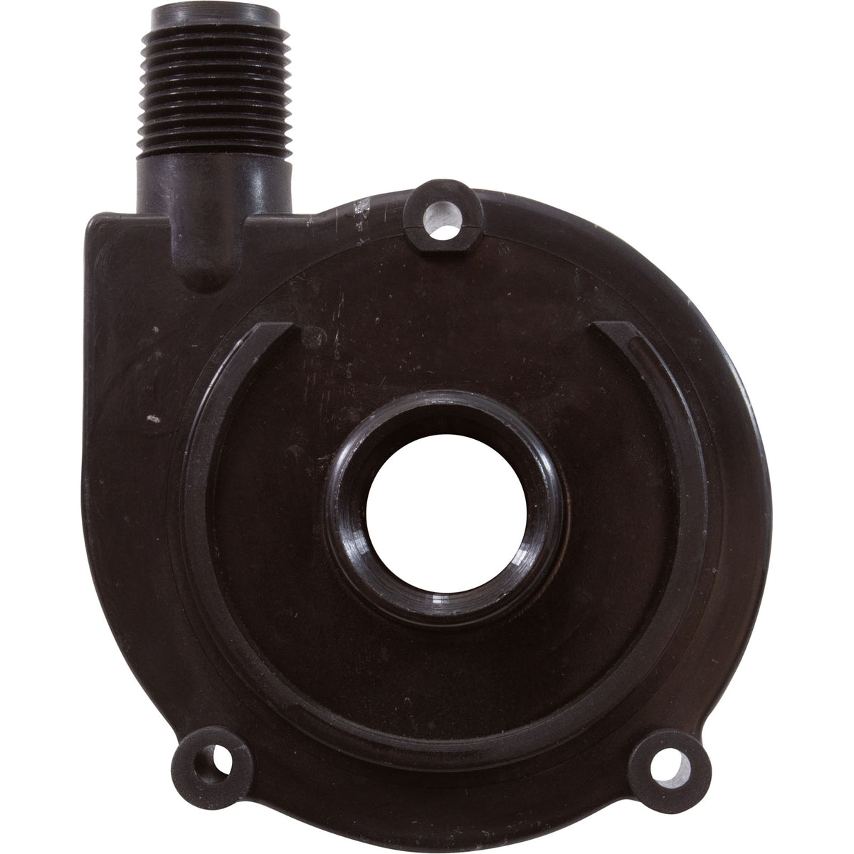 Volute, Little Giant 3E-12N, Black, 1/2" fpt x 1/2" mpt