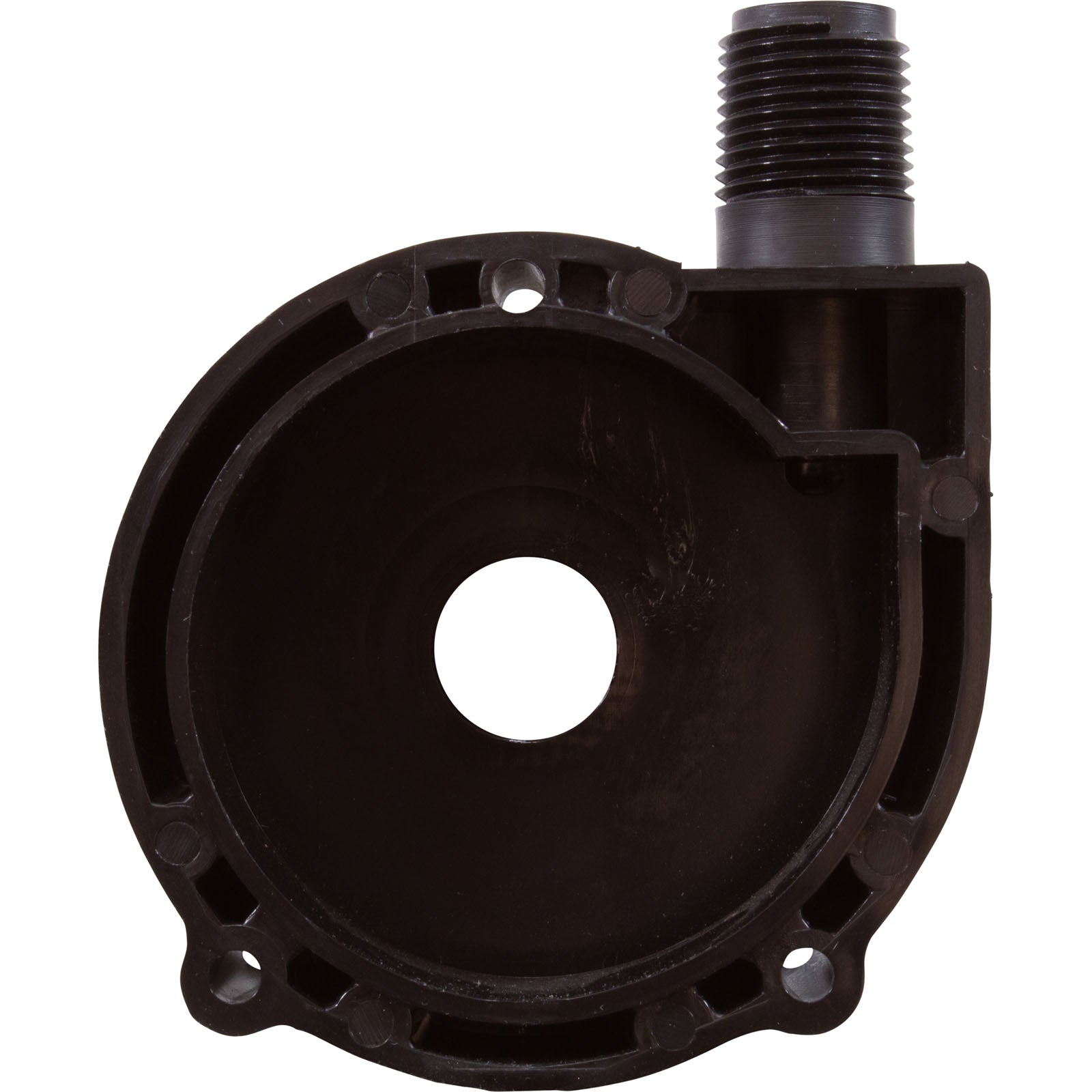 Volute, Little Giant 3E-12N, Black, 1/2" fpt x 1/2" mpt