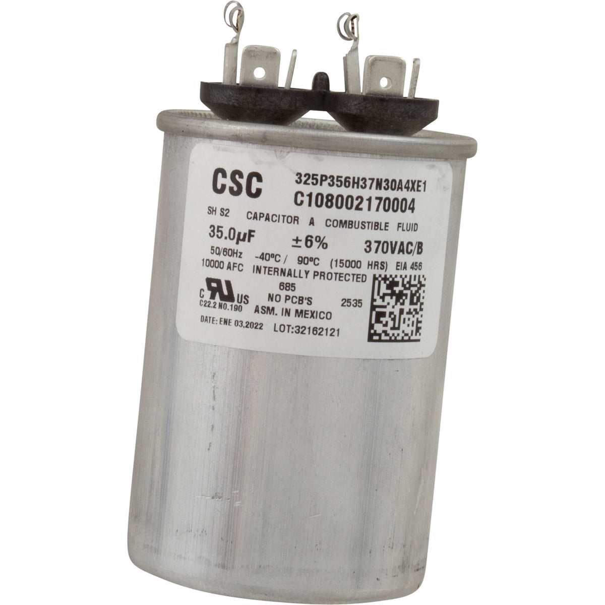 Motor, US Motor, 0.75hp, 115/230v, 56YFr, SQFL, Full Rated