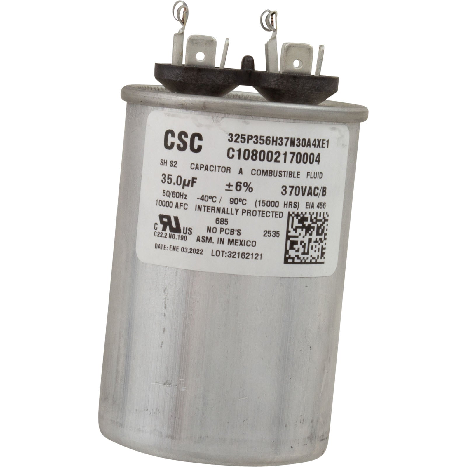 Motor, US Motor, 0.75hp, 115/230v, 56YFr, SQFL, Full Rated