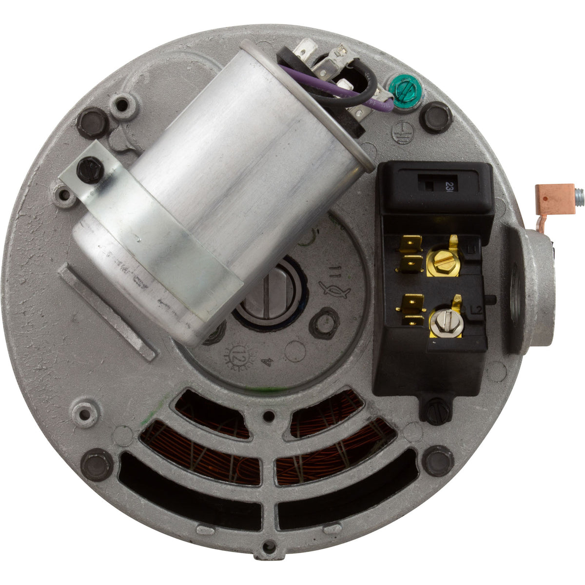 Motor, US Motor, 0.75hp, 115/230v, 56YFr, SQFL, Full Rated