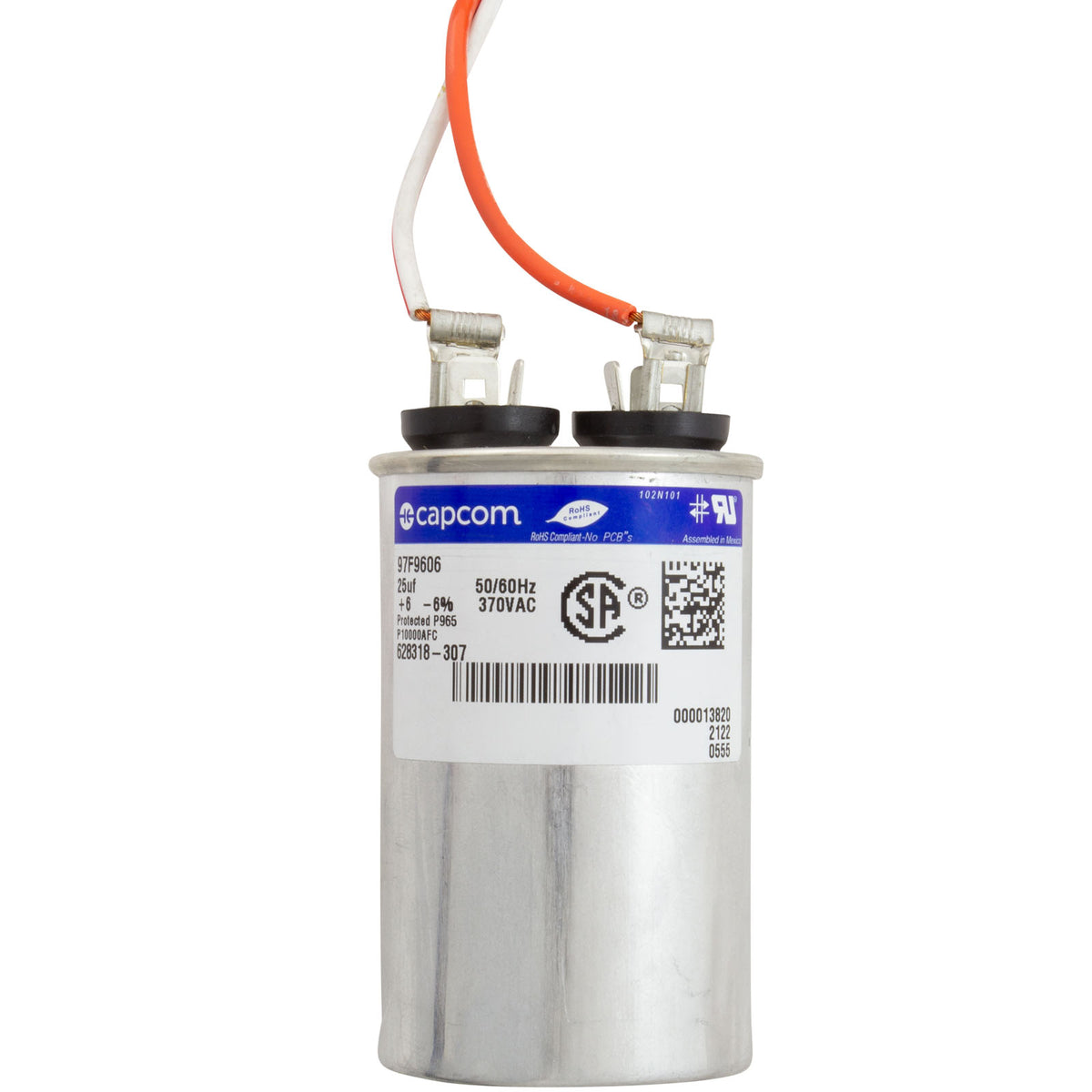 Mtr, Cent, 1Hp, 115/208-230V, 1-Sp, Sf1.85, 56Yfr