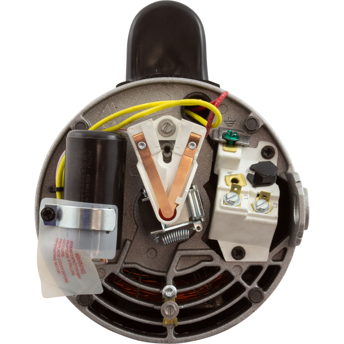 Mtr, Cent, 1Hp, 115/208-230V, 1-Sp, Sf1.85, 56Yfr