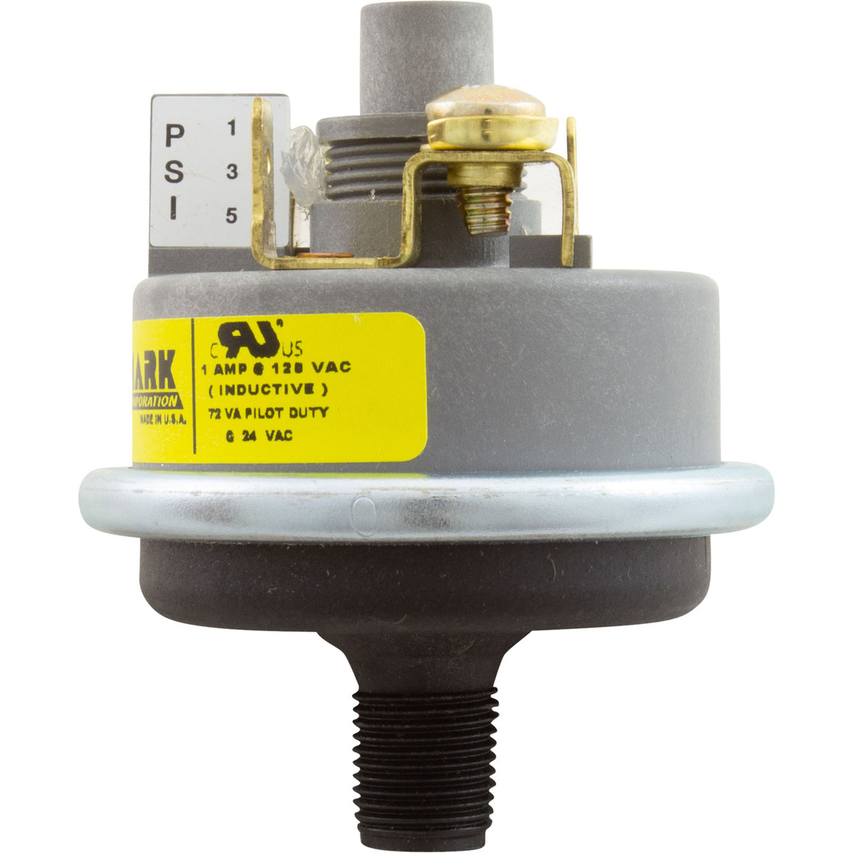 Pressure Switch 3902, 1A, Tecmark, Universal, SPNO, w/o Brass